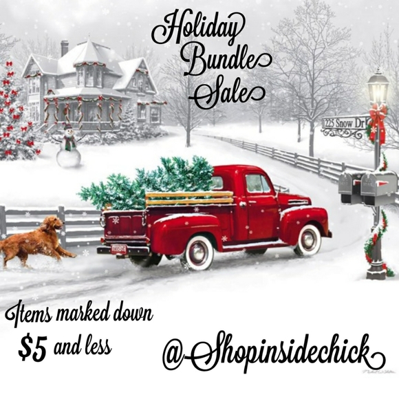 Check out my closet sale❤ Look for the 🔴 for items marked down to $1, $2 & $3 - Picture 2 of 4